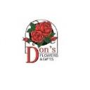 Don's Flowers & Gifts logo